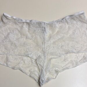 SKIMS Lace Tap Panties 3X
